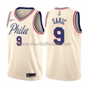 Philadelphia 76ers NBA Basketball Drakter 2018 Dario Saric 9# City Edition..